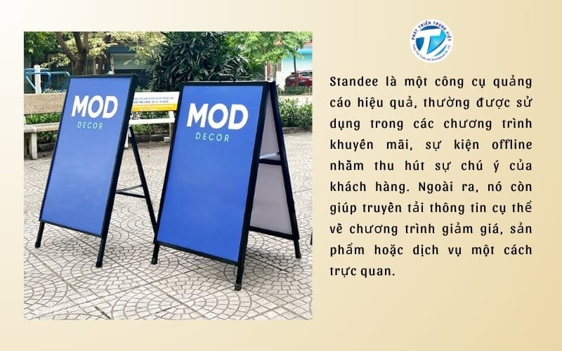 Standee là gì?